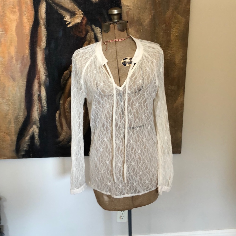 Lacey top